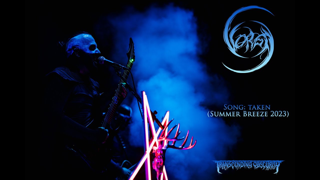VORGA (Germany) - Taken // Summer Breeze 2023 Video (Black Metal) Transcending Obscurity
