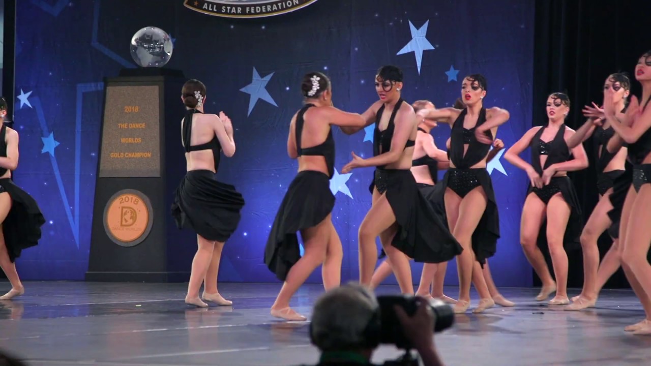 The Dance Worlds Countdown -  4 Days