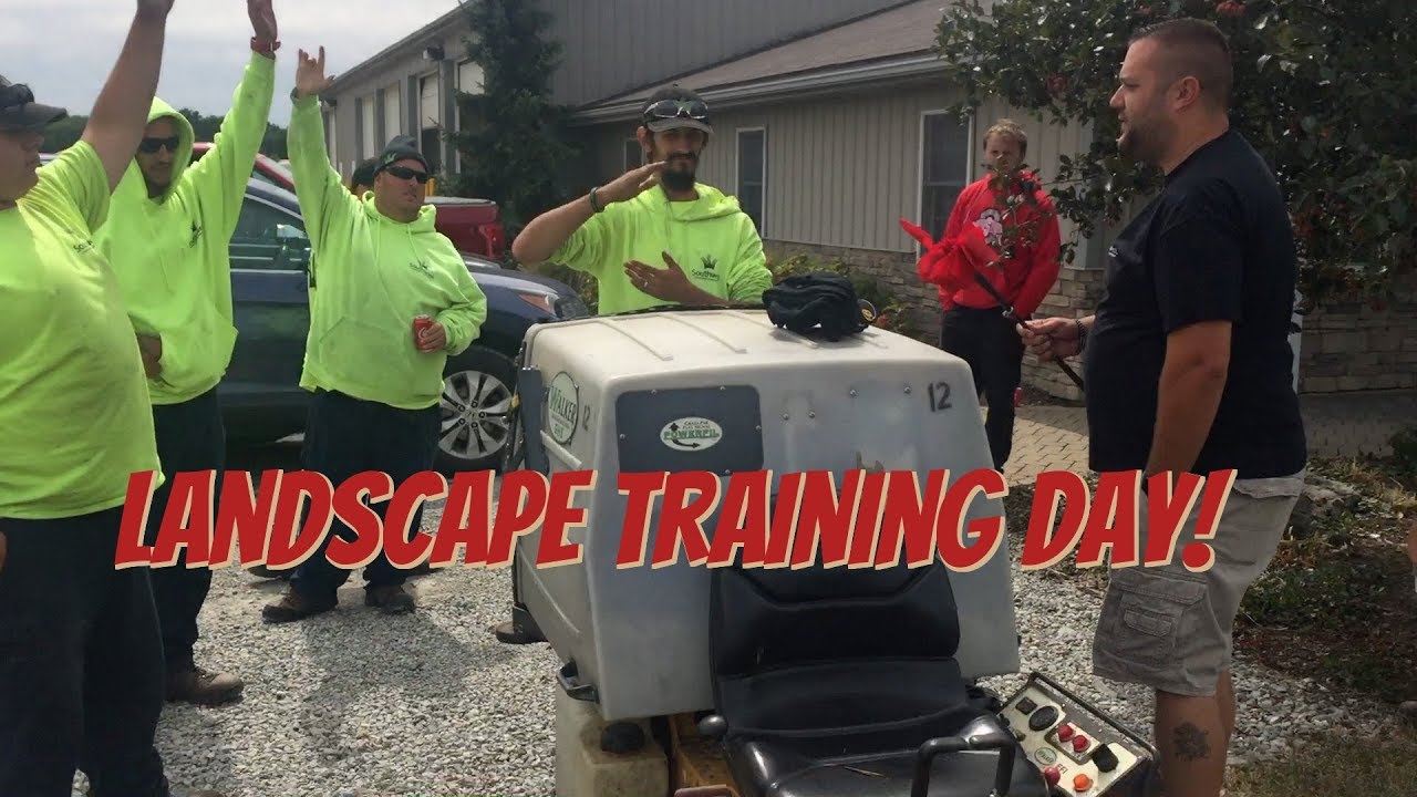 Landscape Training Day