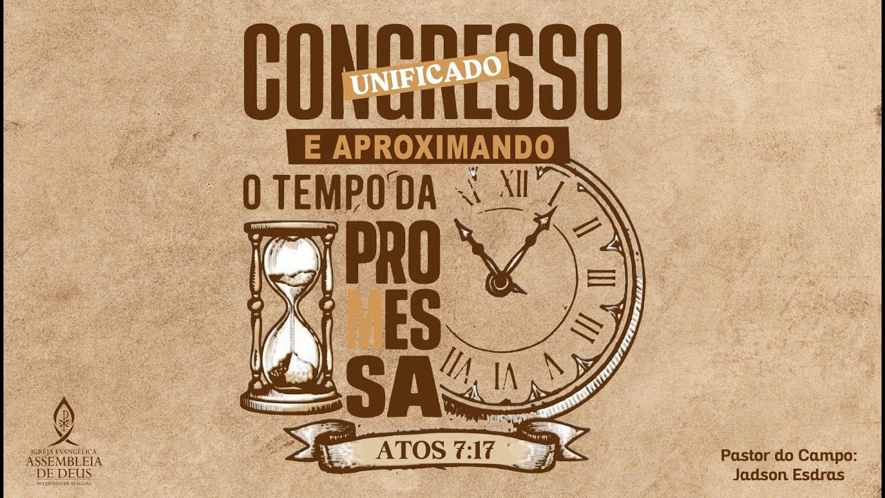 SEGUNDO DIA - CONGRESSO UNIFICADO 2026