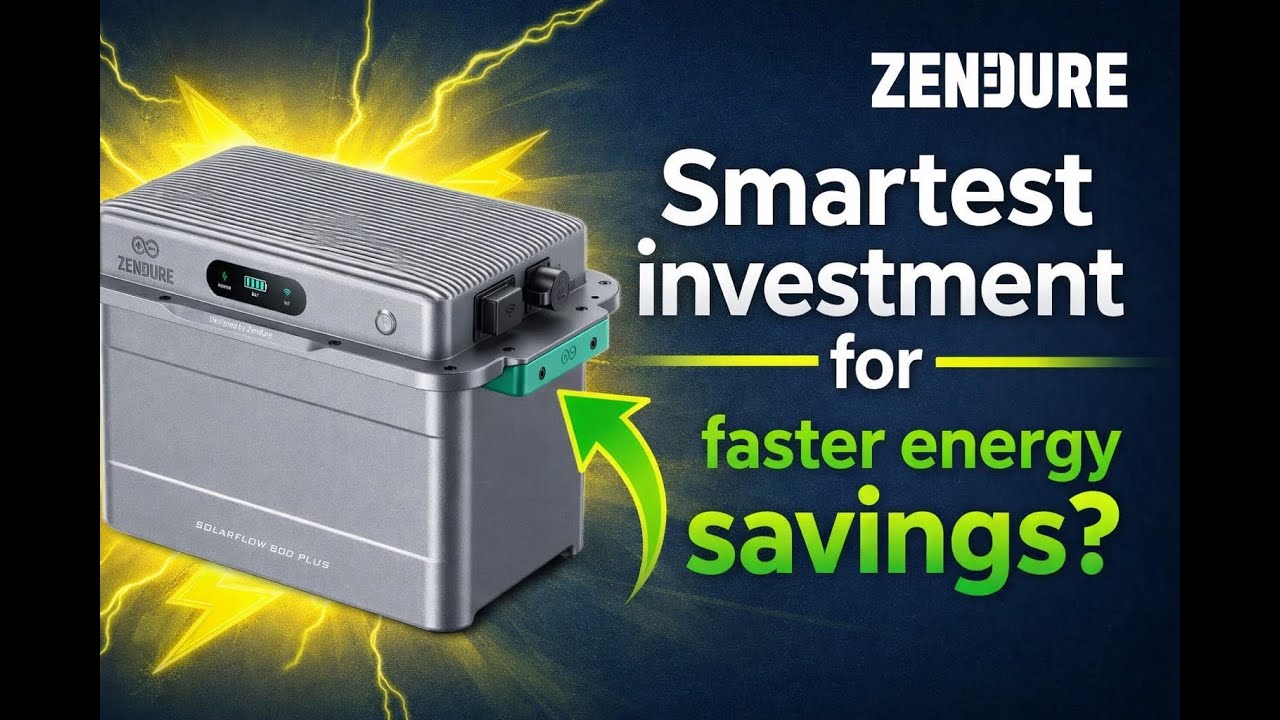 the new Zendure SolarFlow 800 Plus - Smartest investment for faster energy savings ?