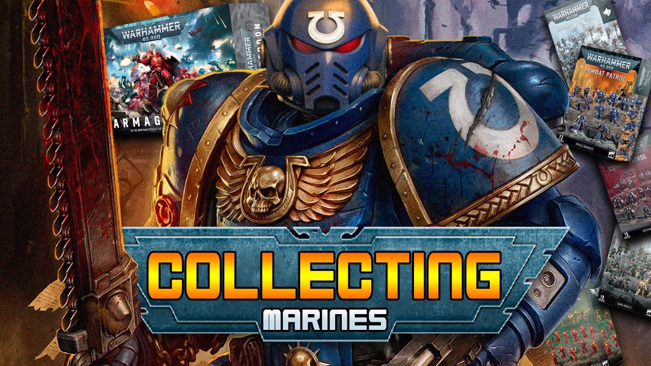 A Noob's Guide to Collecting Space Marines