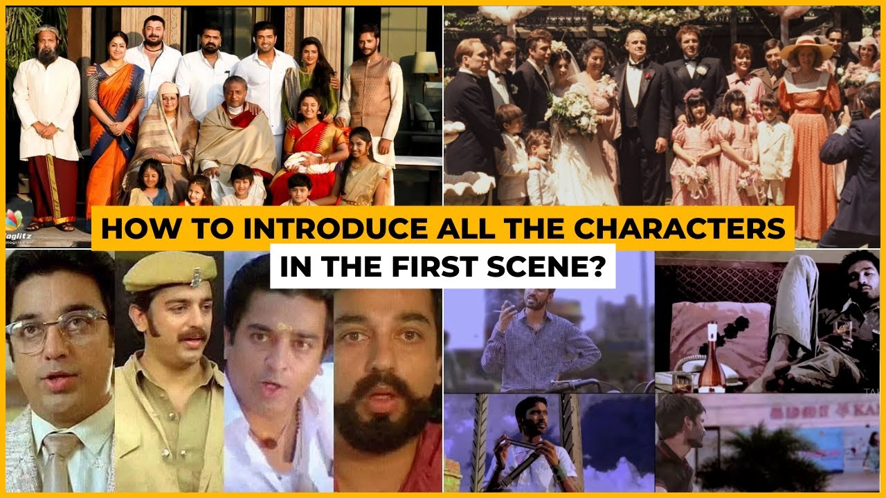 How to Write Film Expositions Ft. The Godfather, Mani Ratnam, Kamal Haasan | Take Ok | Tamil