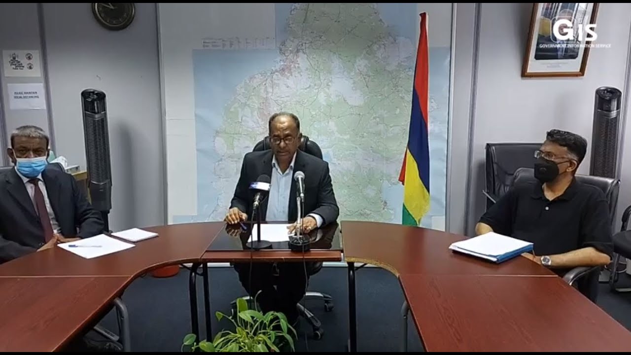 Press statement on the reopening by Hon. Alan Ganoo