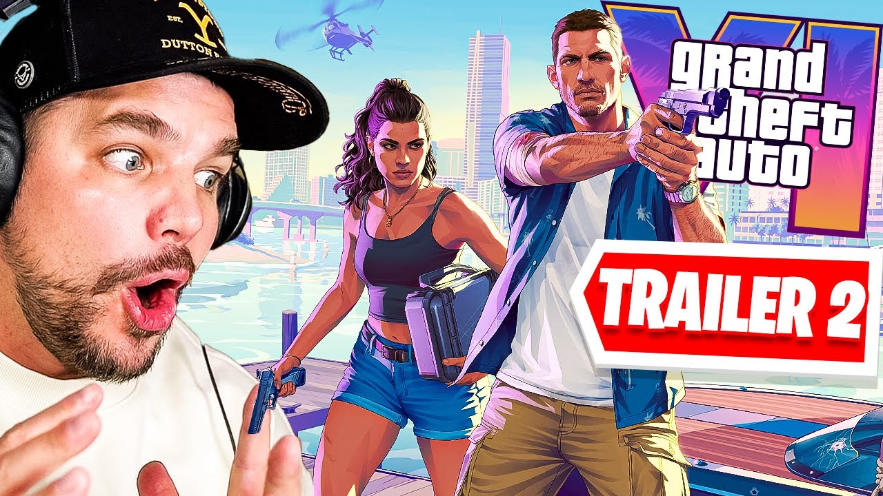 On REAGIT au TRAILER 2 de GTA 6 ! (C'est BANGER)