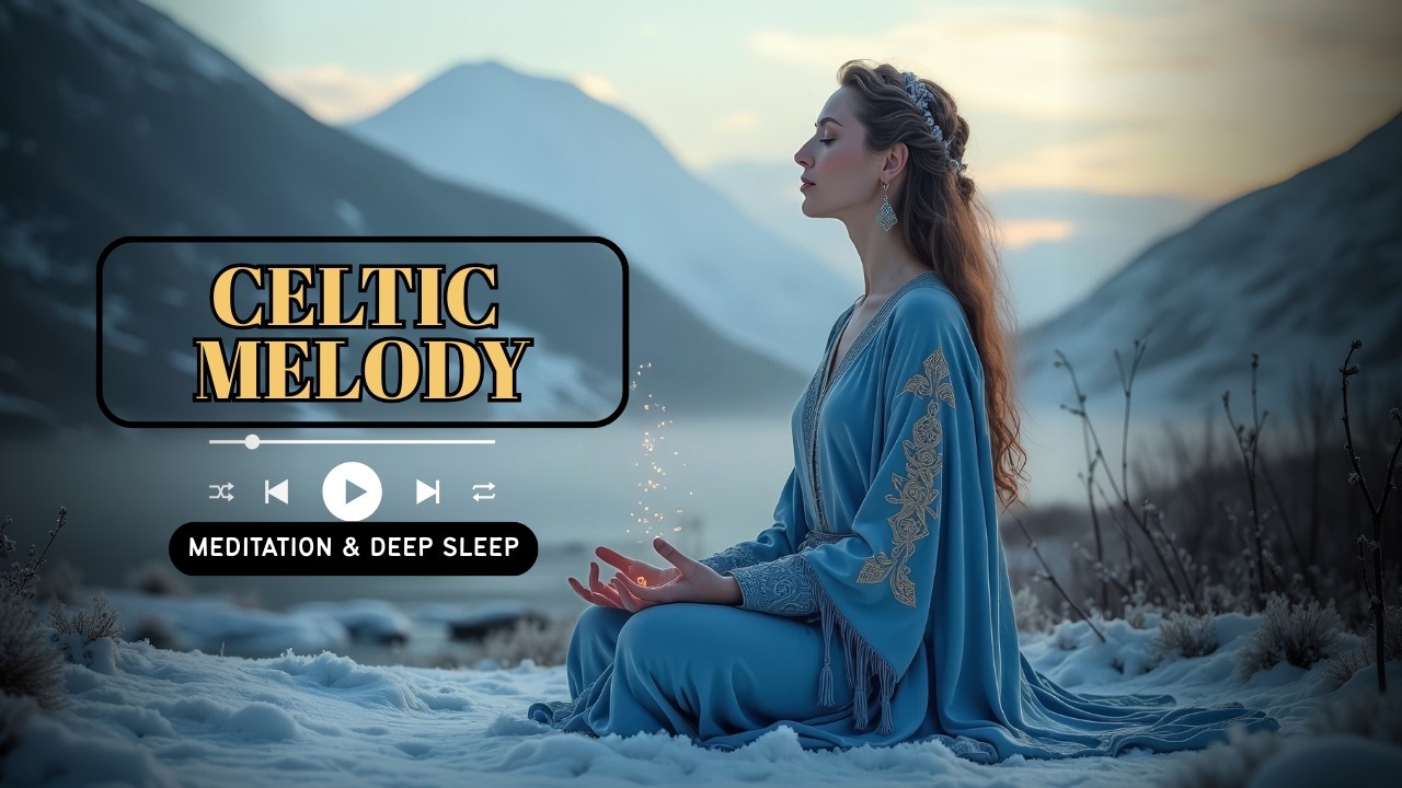 Soft and Emotional Celtic Music 432Hz | Irish Flute and Harp for Inner Calm | Celtic Music