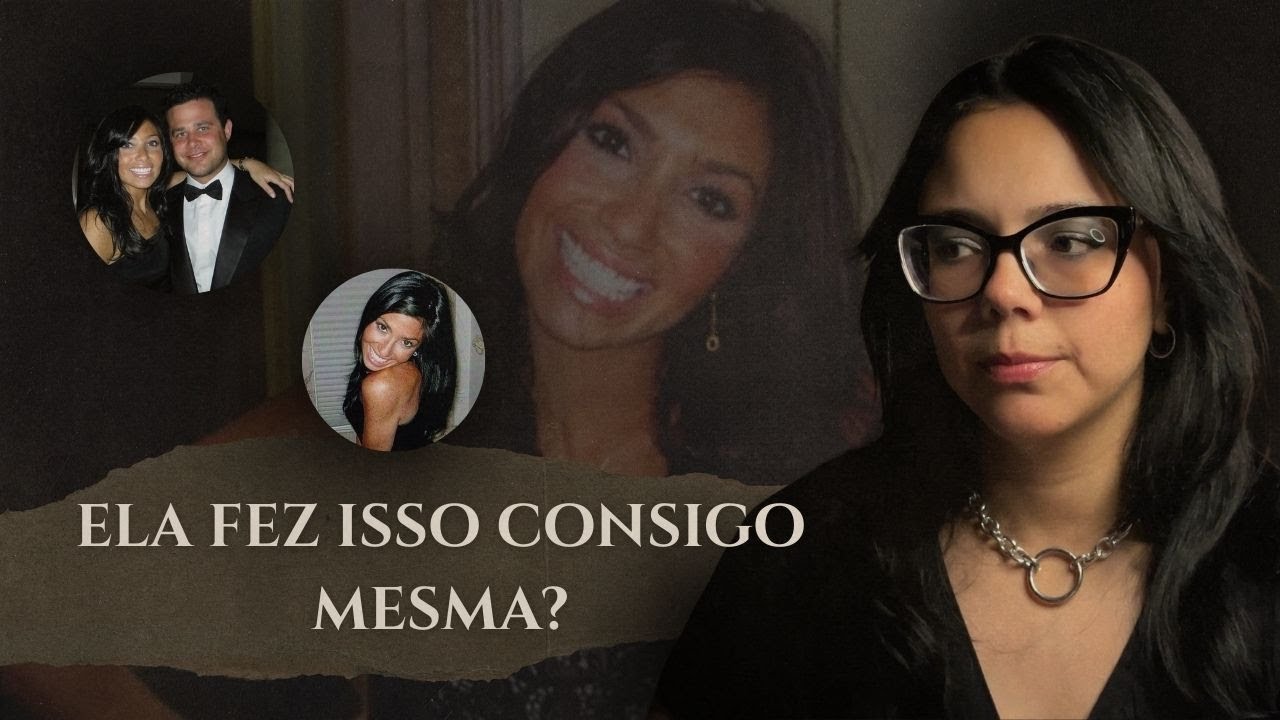 ELA FEZ ISSO CONSIGO MESMA? | Caso Ellen Greenberg