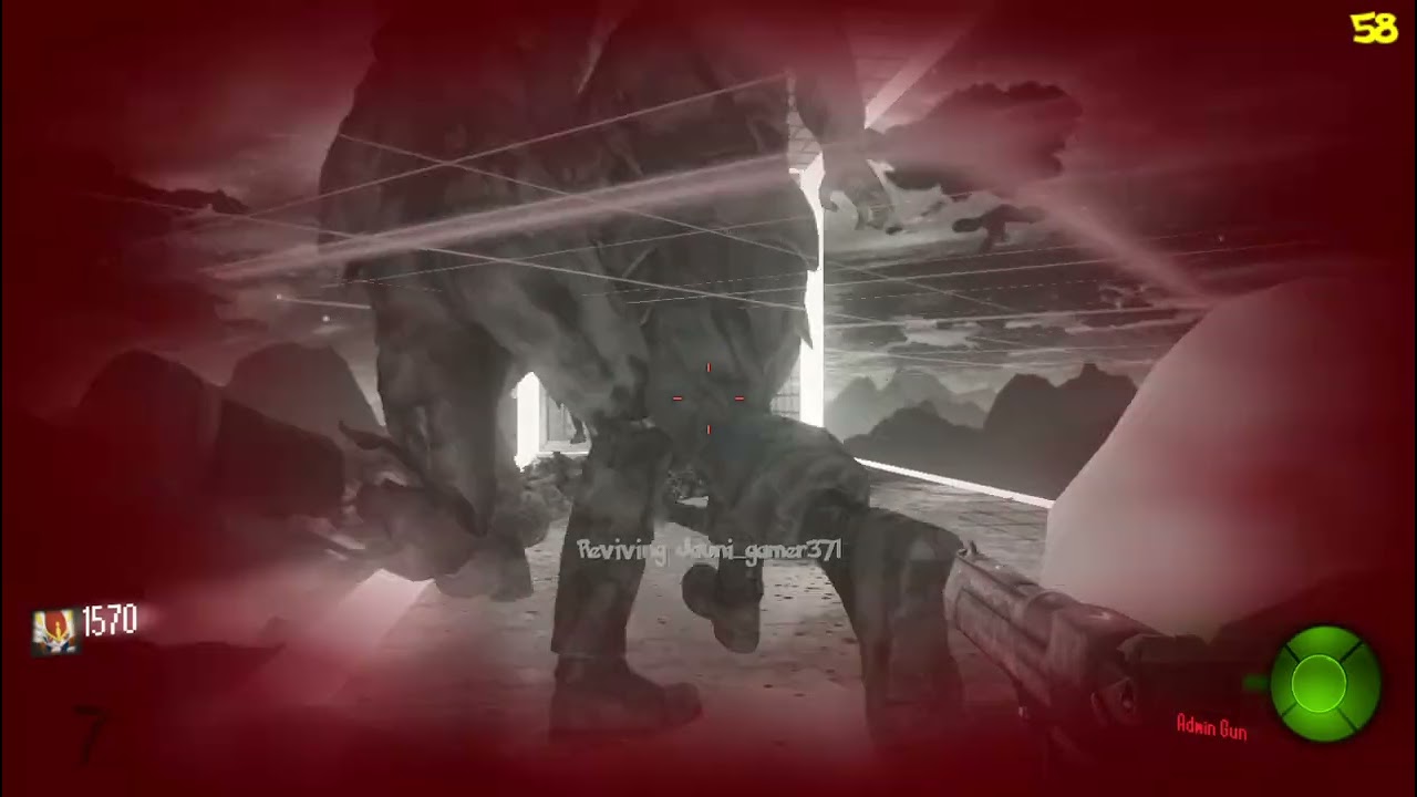 This map is so crazy it won't let you leave the first area of ​​the map. Part 1 of 4