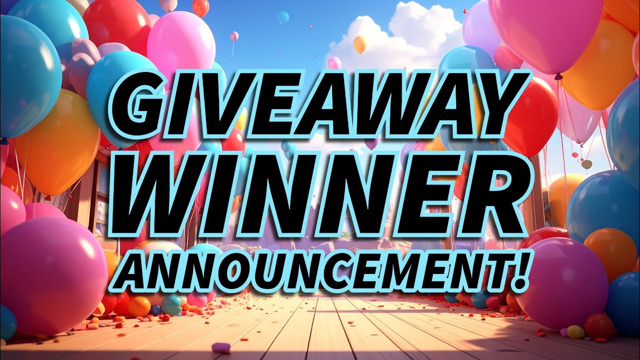 Мы выбрали победителя!