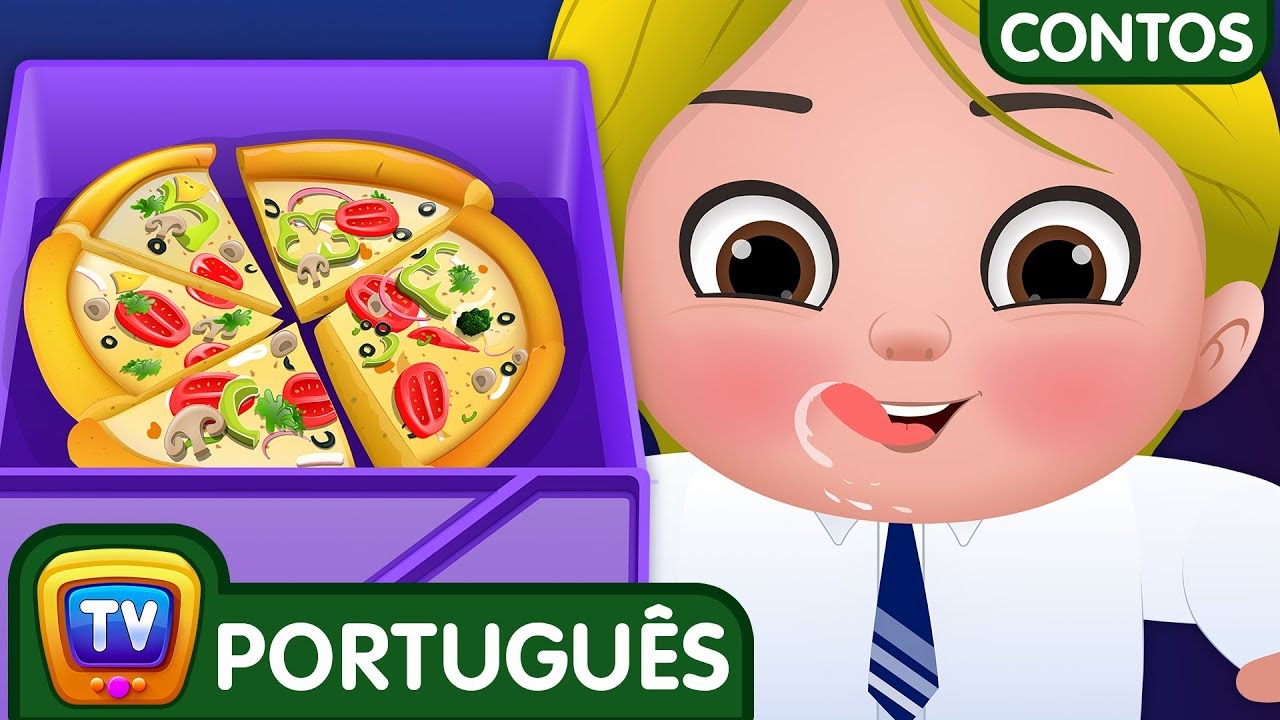 Cussly, O Frenesi De Comida (Cussly, The Food Frenzy) | ChuChu TV Contos Infantis