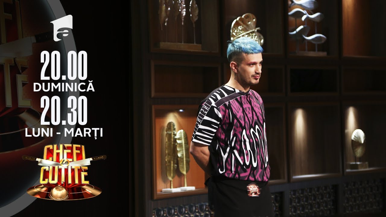 Chefi la cuțite | Bucătăria, sursă de inspirație pentru David Ioniță aka Keed de la Șatra B.E.N.Z.