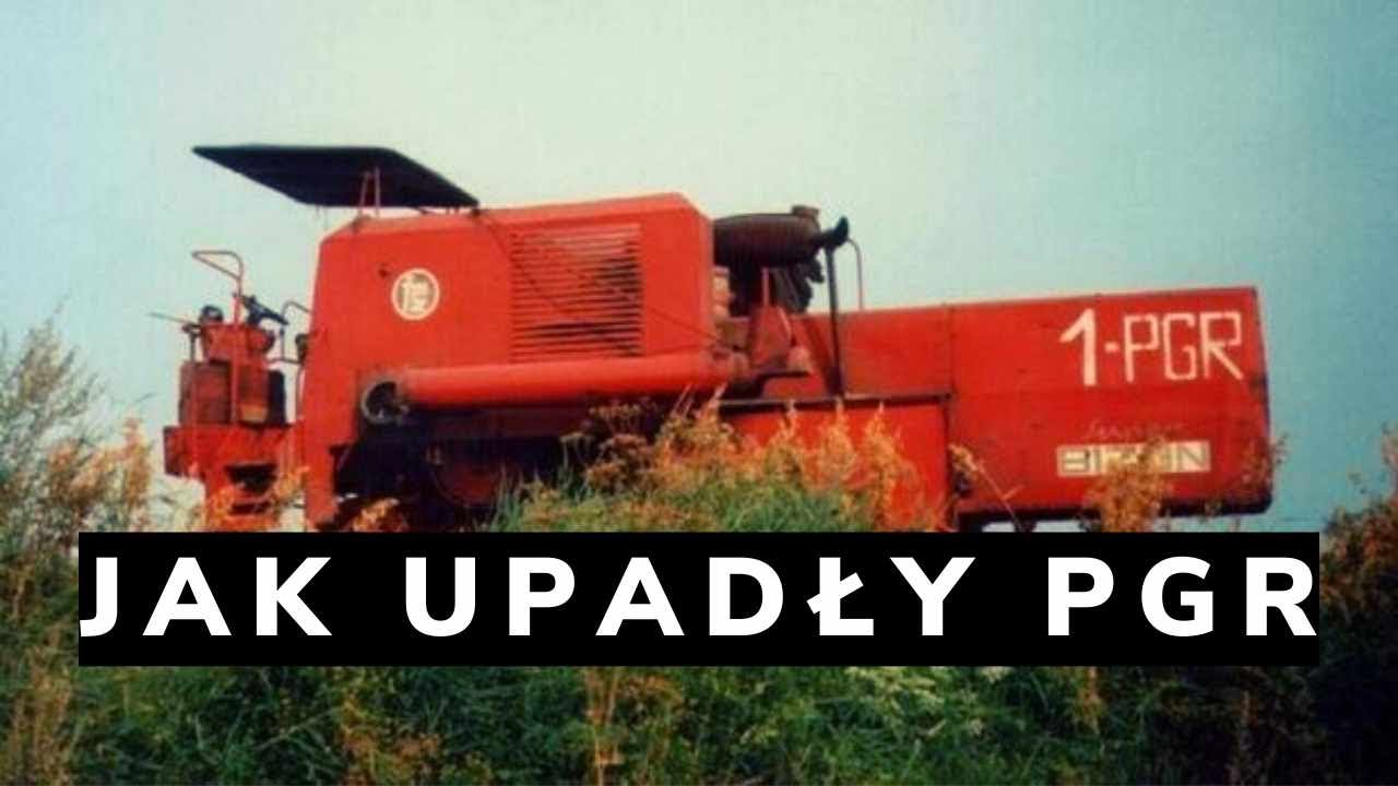 Jak zakończyło się istnienie PGR-u w latach 90-siątych. Upadek PGR