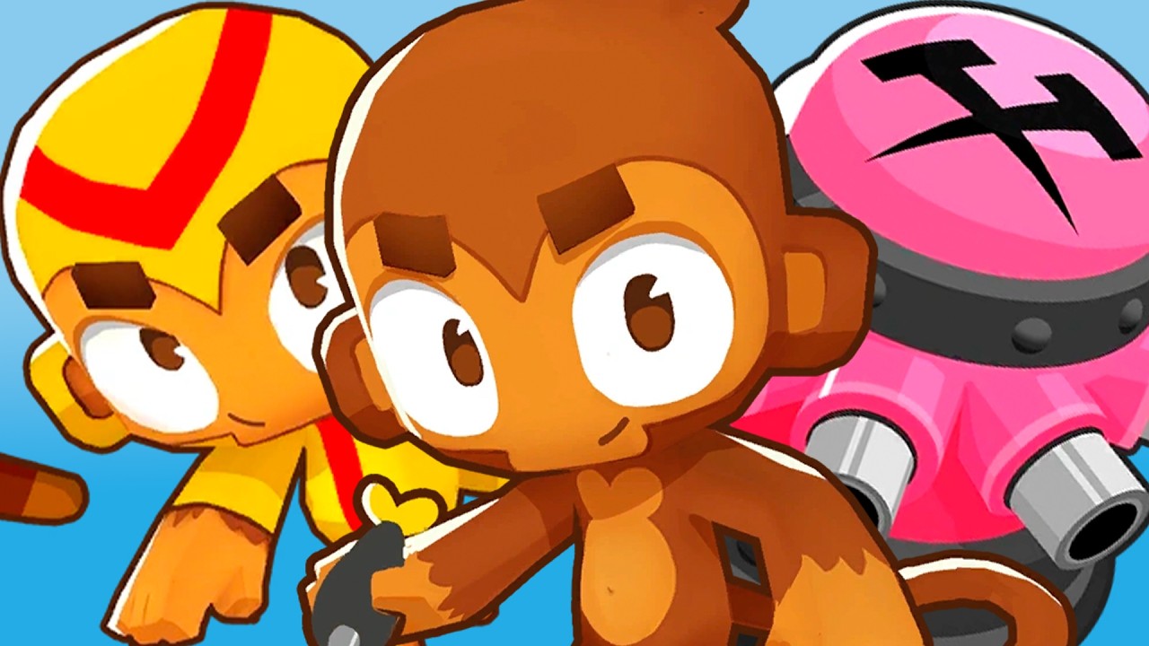 ¿¿Se Puede pasar un CHIMPS con solo Primarios?? │Bloons TD6