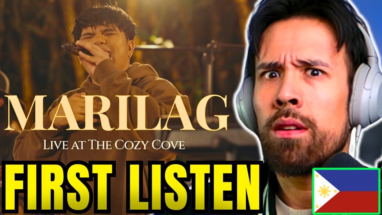 MARILAG DIONELA First REACTION - A Beautiful FILIPINO Performance (The Cozy Dove)