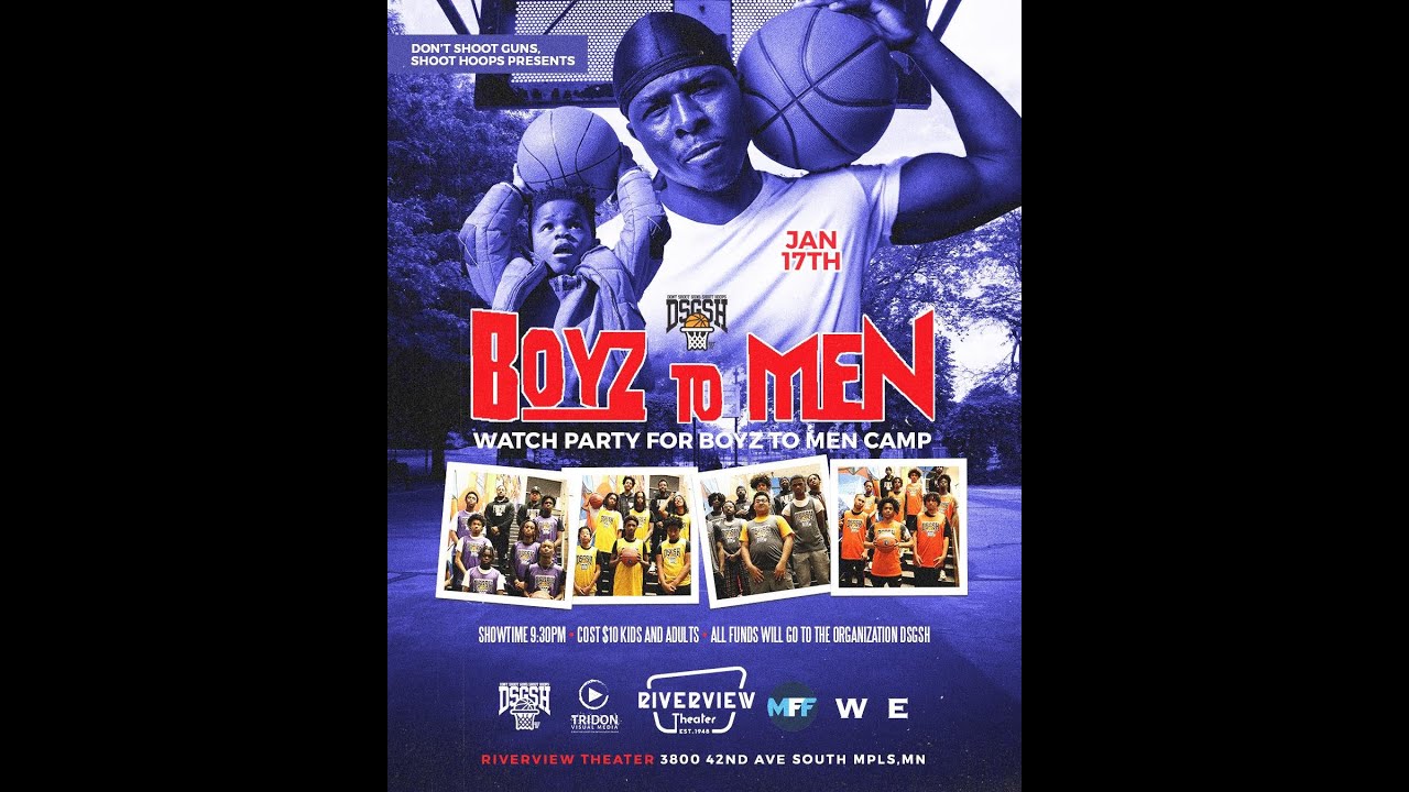 Don't Shoot Guns Shoot Hoops - Boys 2 Men Camp 2024 Documentary