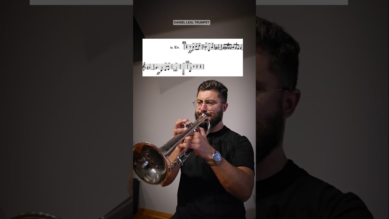 Trumpet Excerpt: Ein Heldenleben - Daniel Leal trumpet