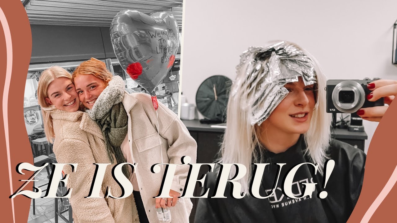 MIJN HAAR KORT! #vlog | FEMKE MEINES