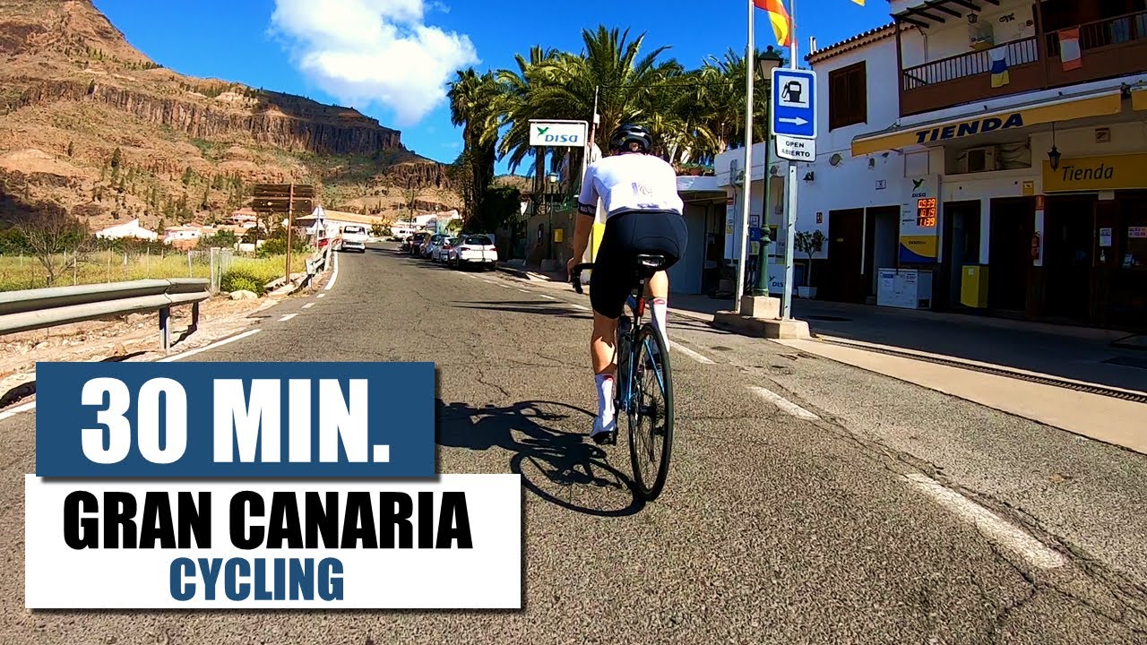 Indoor Cycling Gran Canaria | Fataga to San Bartolome