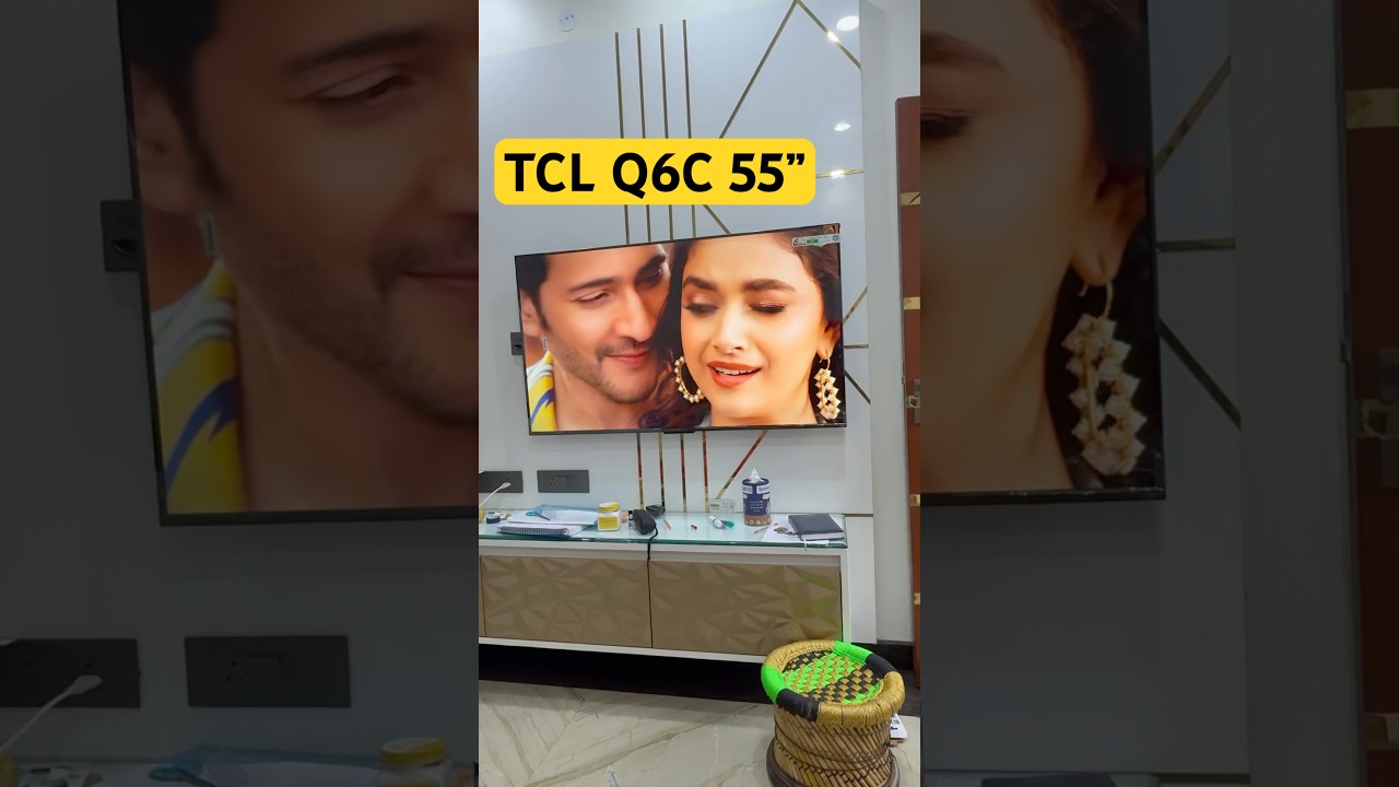 TCL Q6C 55&rdquo; #shubzgadgets #smarttv