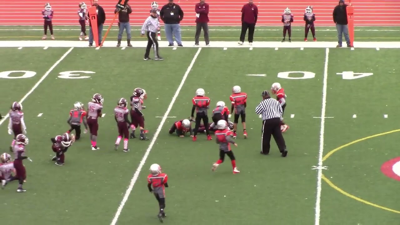Boardman Spartans vs Labrae Vikings | 2019 | Semifinal Playoffs | 8U