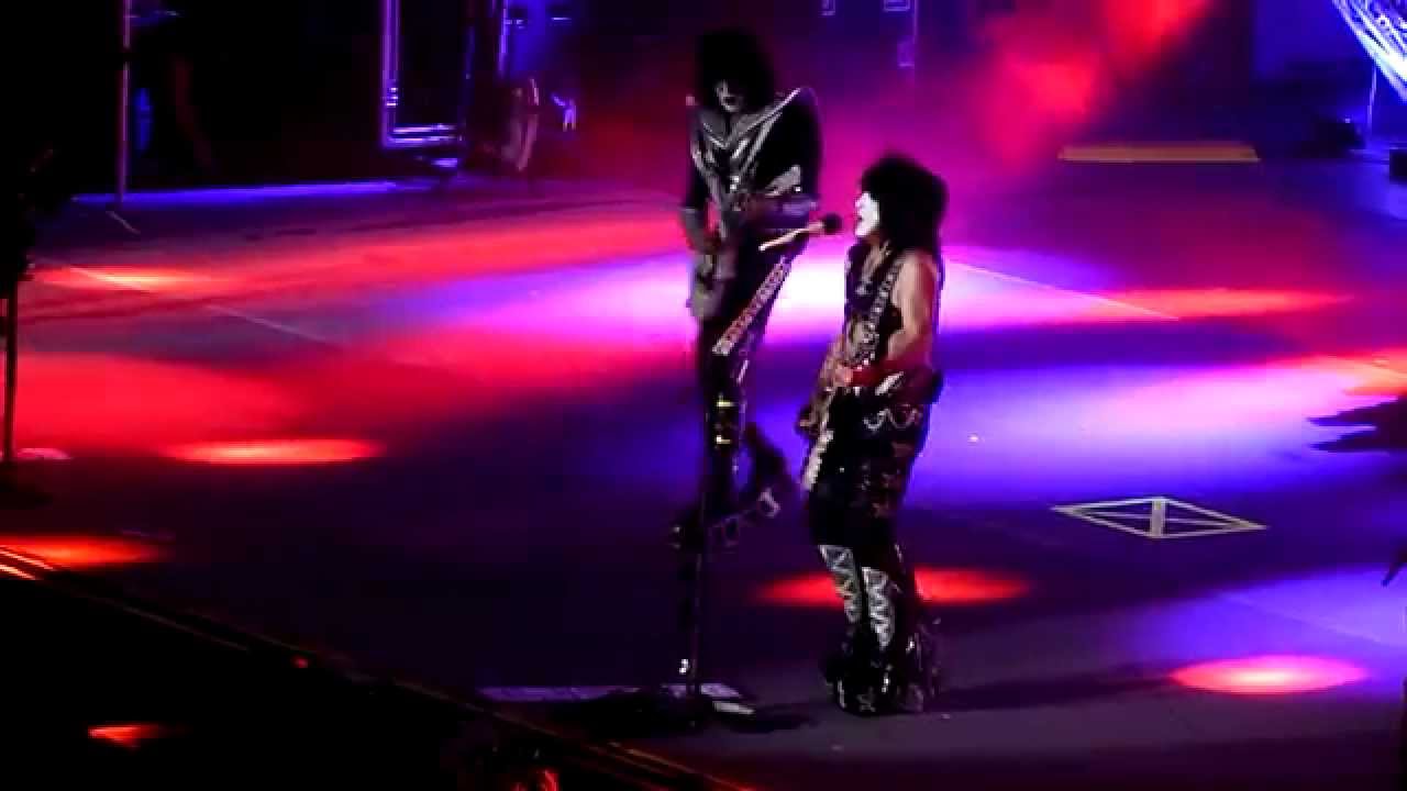 KISS °HD° Lick it up VERONA Italy Italia 11 June 2015 -tinaRnR