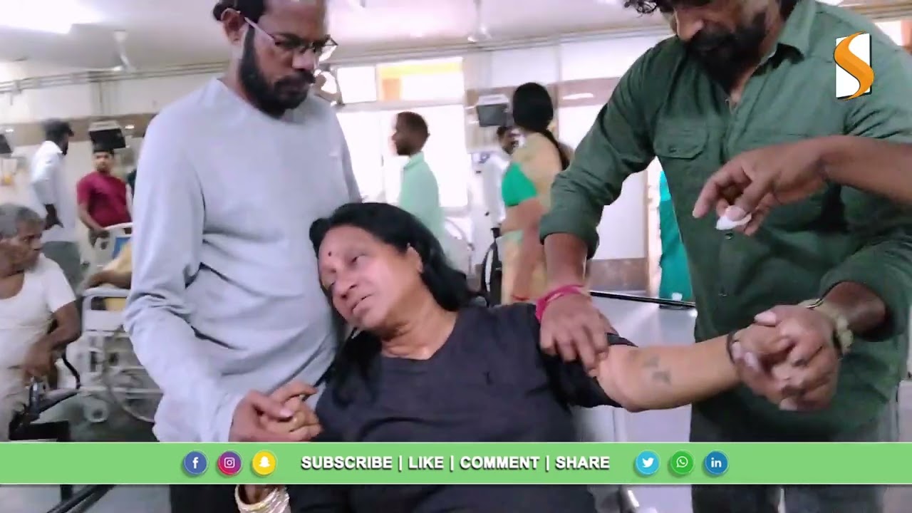 హాస్పిటల్ లో దీని పరిస్థితి చూడండి | Mahanati at Gandhi Hospital | 2023