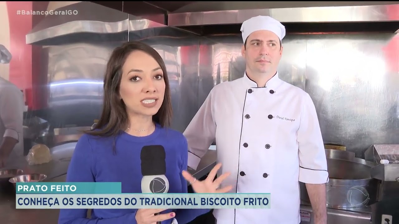 PRATO FEITO - CONHEÇA OS SEGREDOS DO TRADICIONAL BISCOITO FRITO.