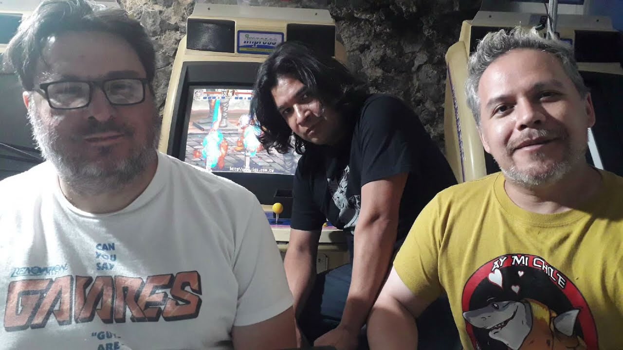 Platicando con Zeus y Leex, mientras jugamos PGM de IGS