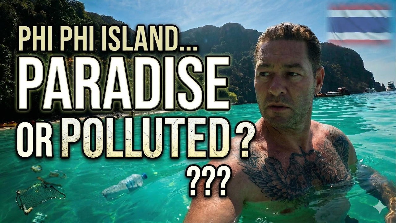 PHI PHI ISLAND, THAILAND IN 2026... PARADISE OR POLLUTED ?