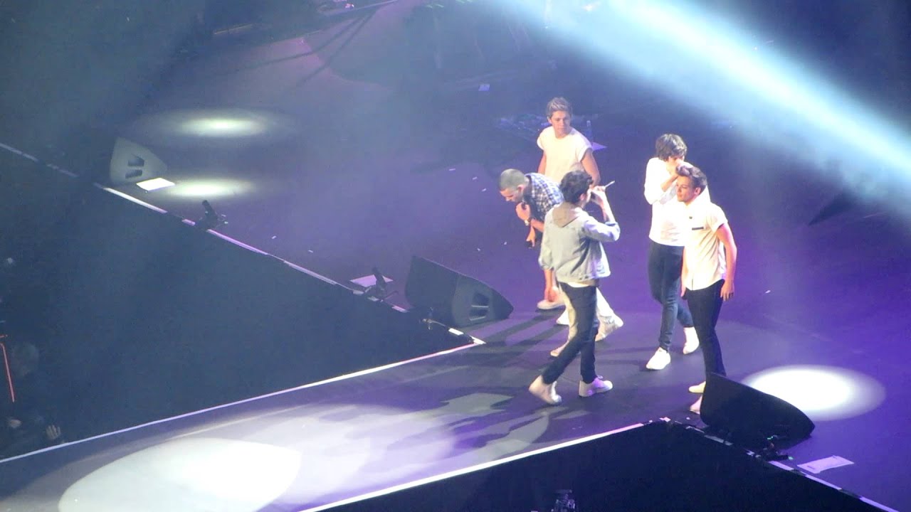(HD) One Direction - I Want - Madison Square Garden, New York