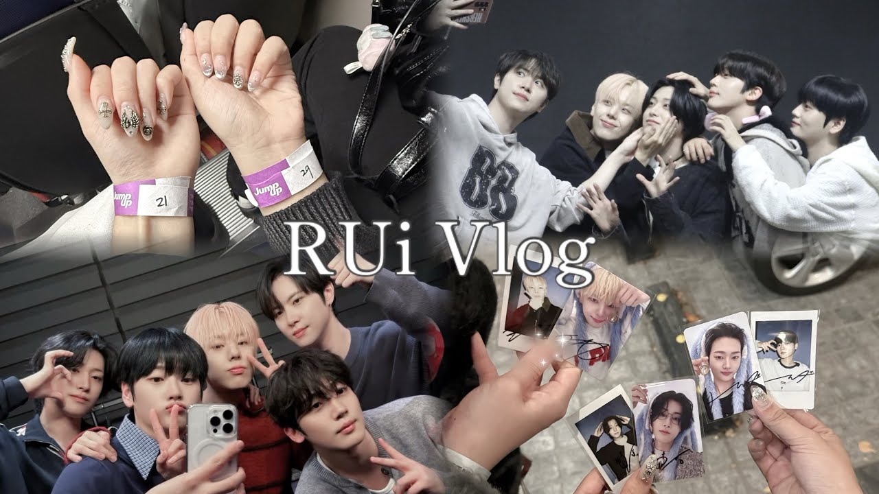 [루아이로그] 위아이 컴백 2주 차도 달려가는 일본 루아이￤2週連続で渡韓する限界オタクVlog🌟⋆꙳