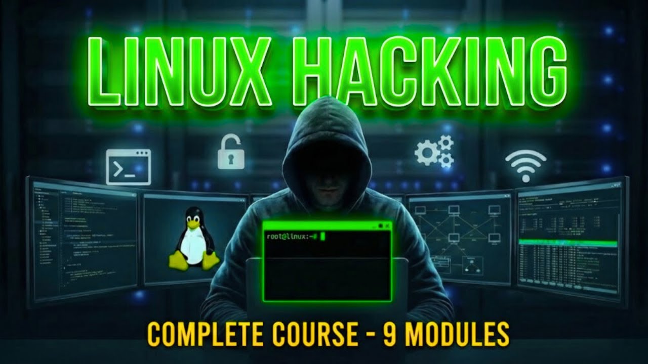 Learn *Linux Hacking* Step by Step (New Series!)