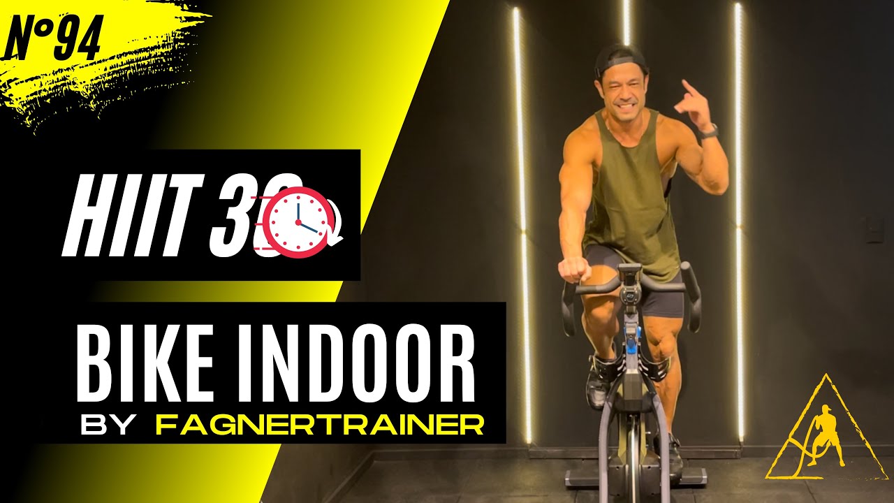 HIIT Bike 94 by Fagner Trainer - Spinning Bike Indoor