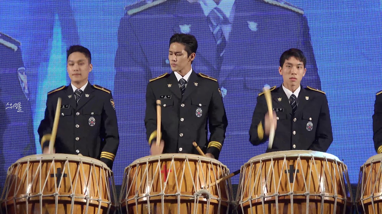 171012 학교흡연예방 어울림축제, 서울경찰홍보단 난타 송경일 focus.