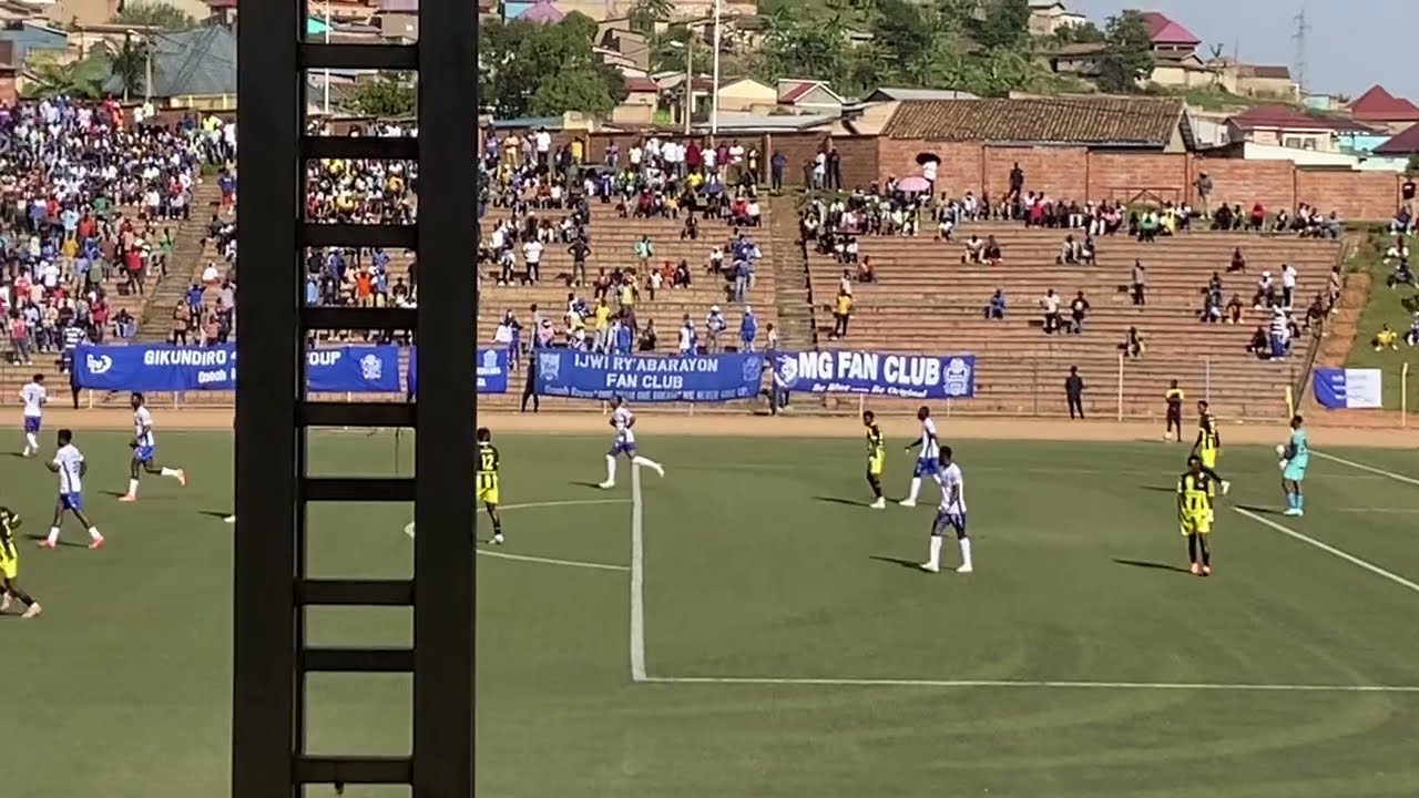 FULL TIME RAYON SPORTS 1_1 MUKURA VS HIGHLIGHTS REBA IBITEGO BYIZA BYARANZE UMUKINO 