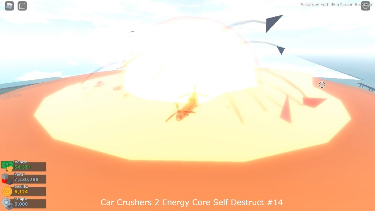 Car Crushers 2 Energy Core Self Destruct #14