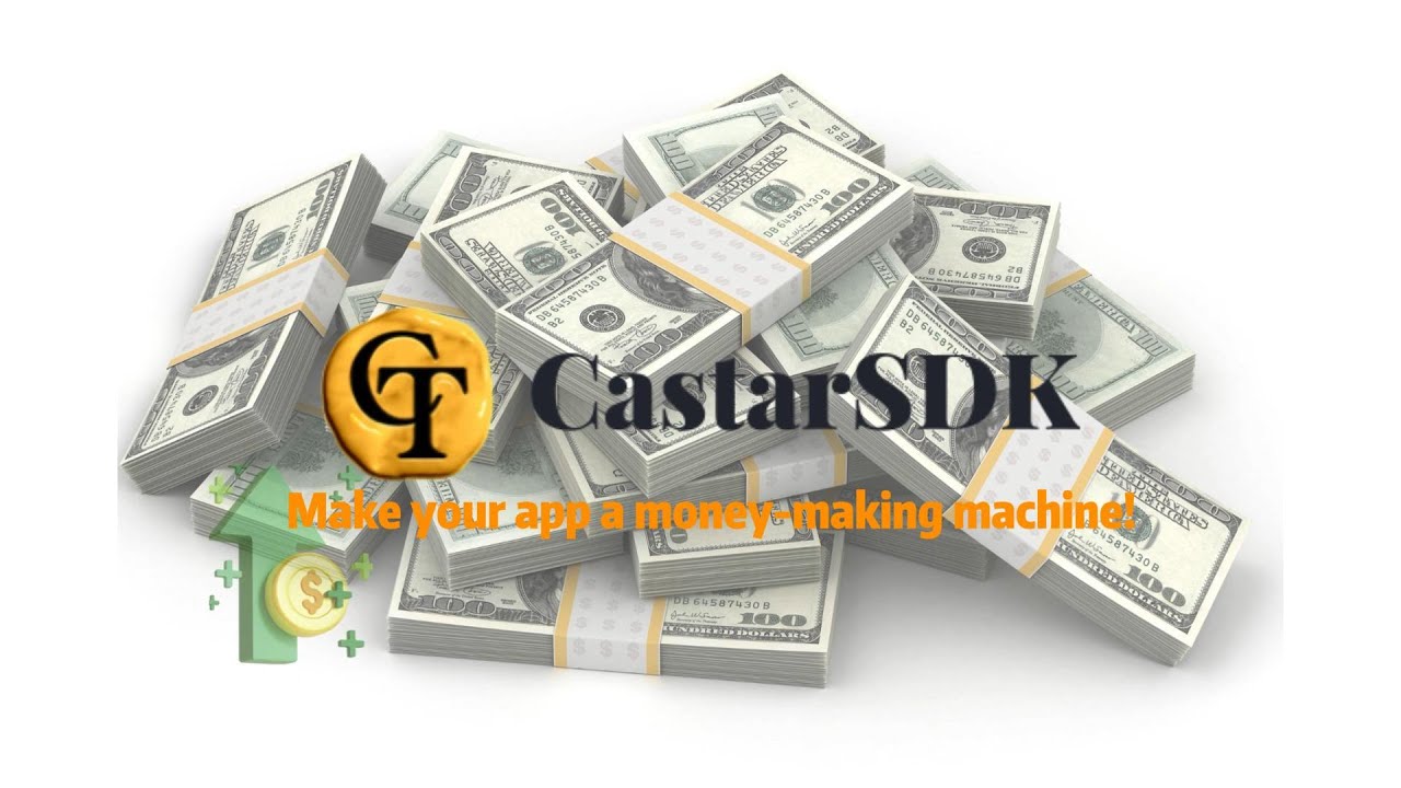 In the new era of passive income, Castar SDK helps you create the future of application wealth!