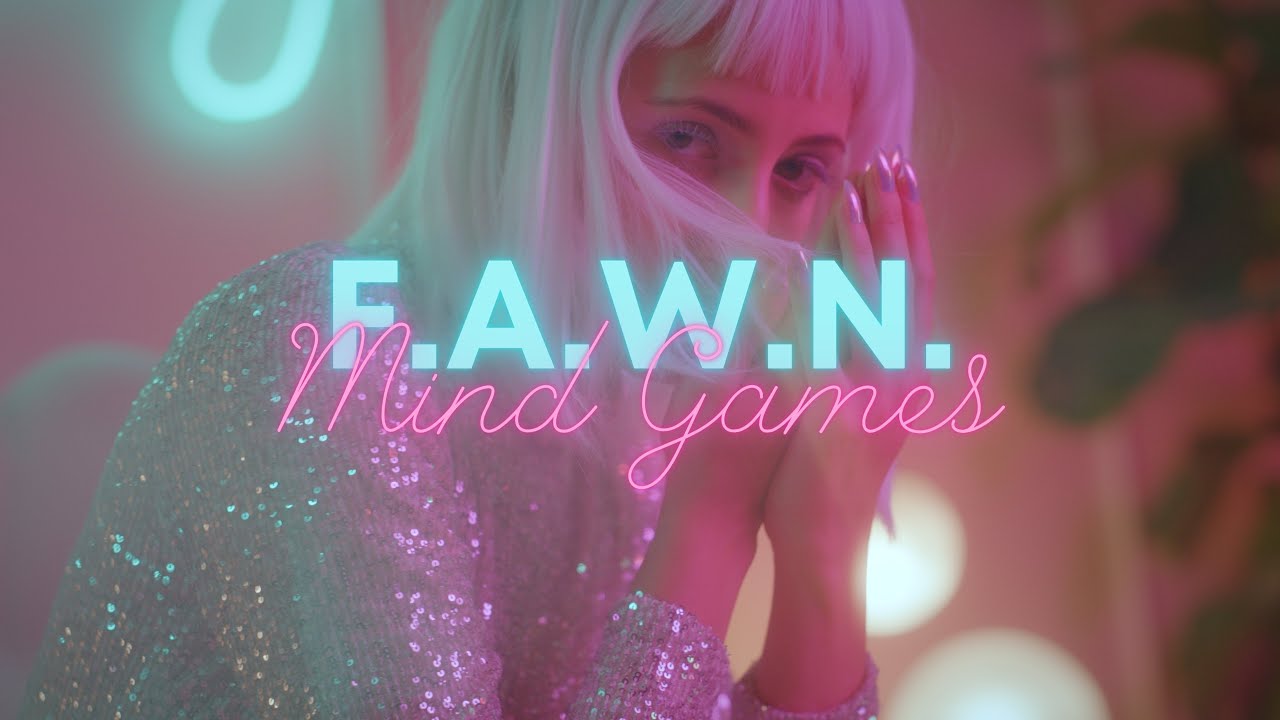 Fawn in the Garden - MIND GAMES (Official Music Video 4k)