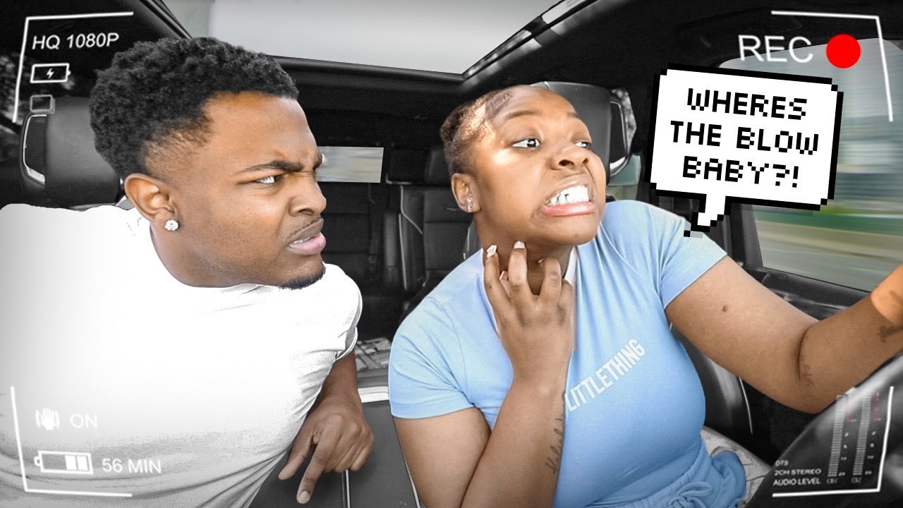 Having Different CRAZY “PERSONALITIES“ While DRIVING PRANK ON BOYFRIEND!! *HILARIOUS* 😂