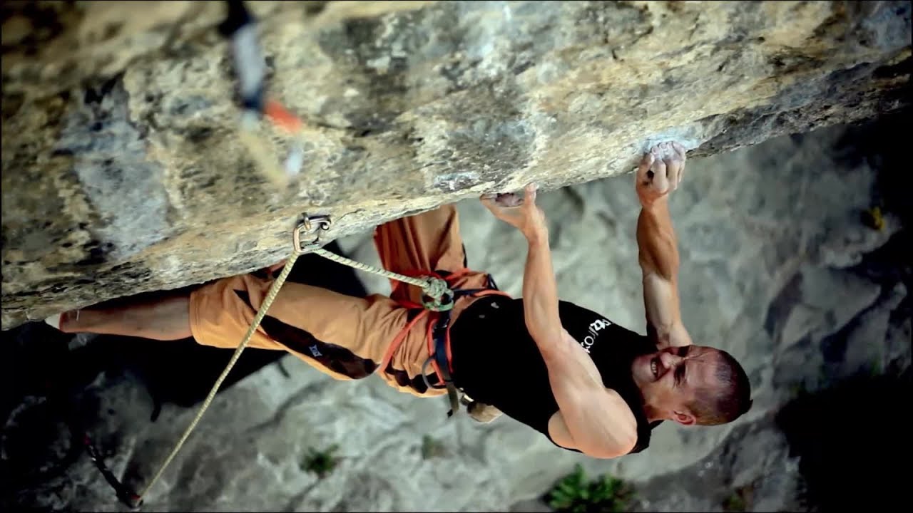 The world's first 8c+. Or is it 9a? Watch Steve McClure climb Hubble.