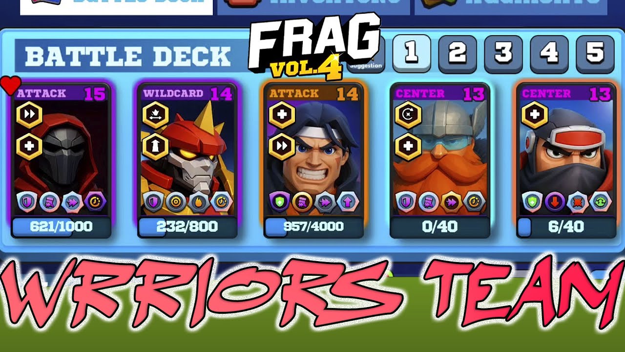 FRAG Pro Shooter - WARRIORS TEAM🔥Gameplay Walkthrough🔥(iOS,Android)