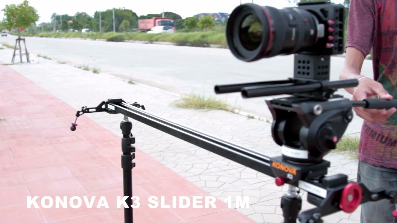 KONOVA K3 SLIDER REVIEW WITH BMPCC and 24-105mm