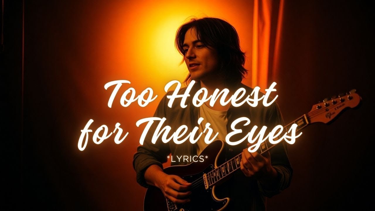 Too Honest for Their Eyes — A Defiant Indie Rock Ballad About Love Against the World
