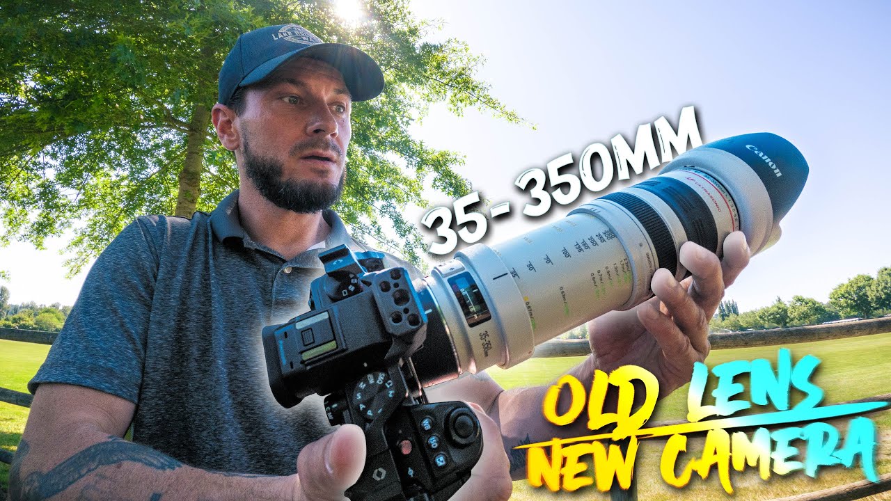 Canon 35-350mm Lens Review Straight Outta the 90's