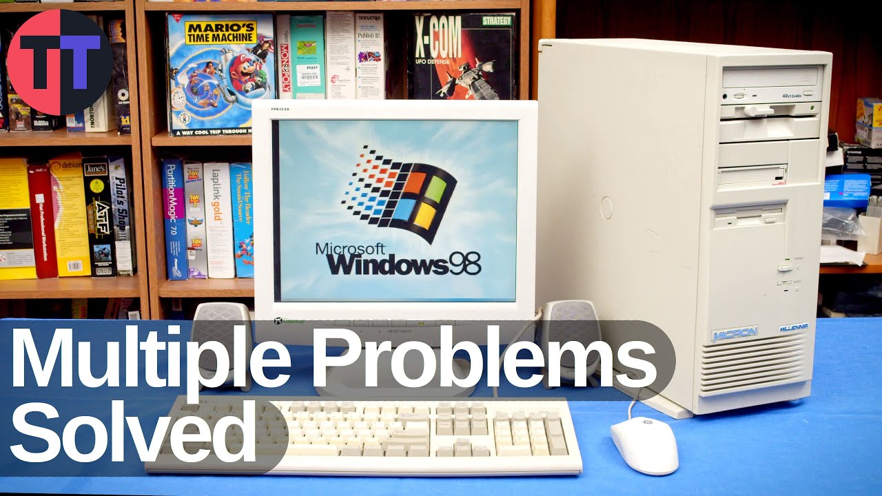 Troubleshooting the 1996 Micron Millennia
