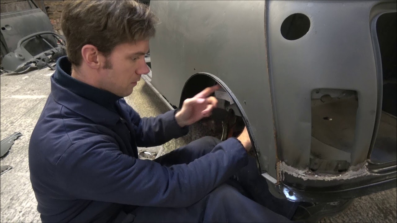 Mini Project - Body work - part 9