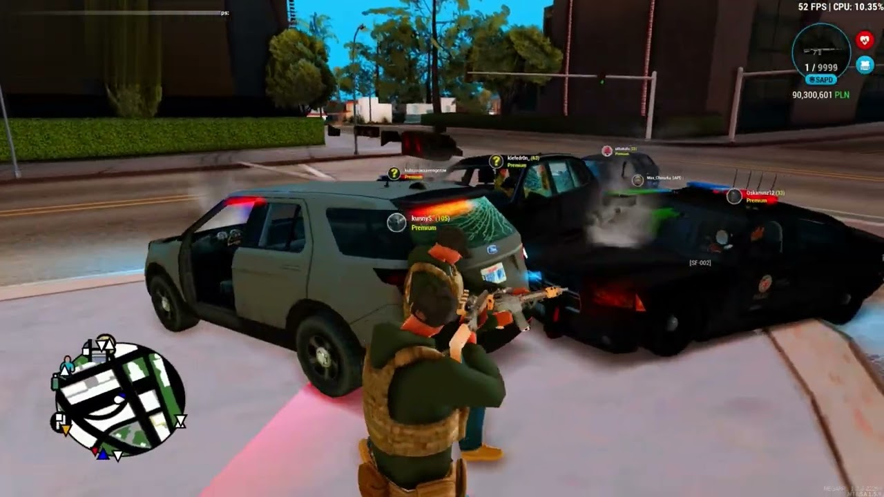 MEGARPG | SAPD -  Don't get caught.