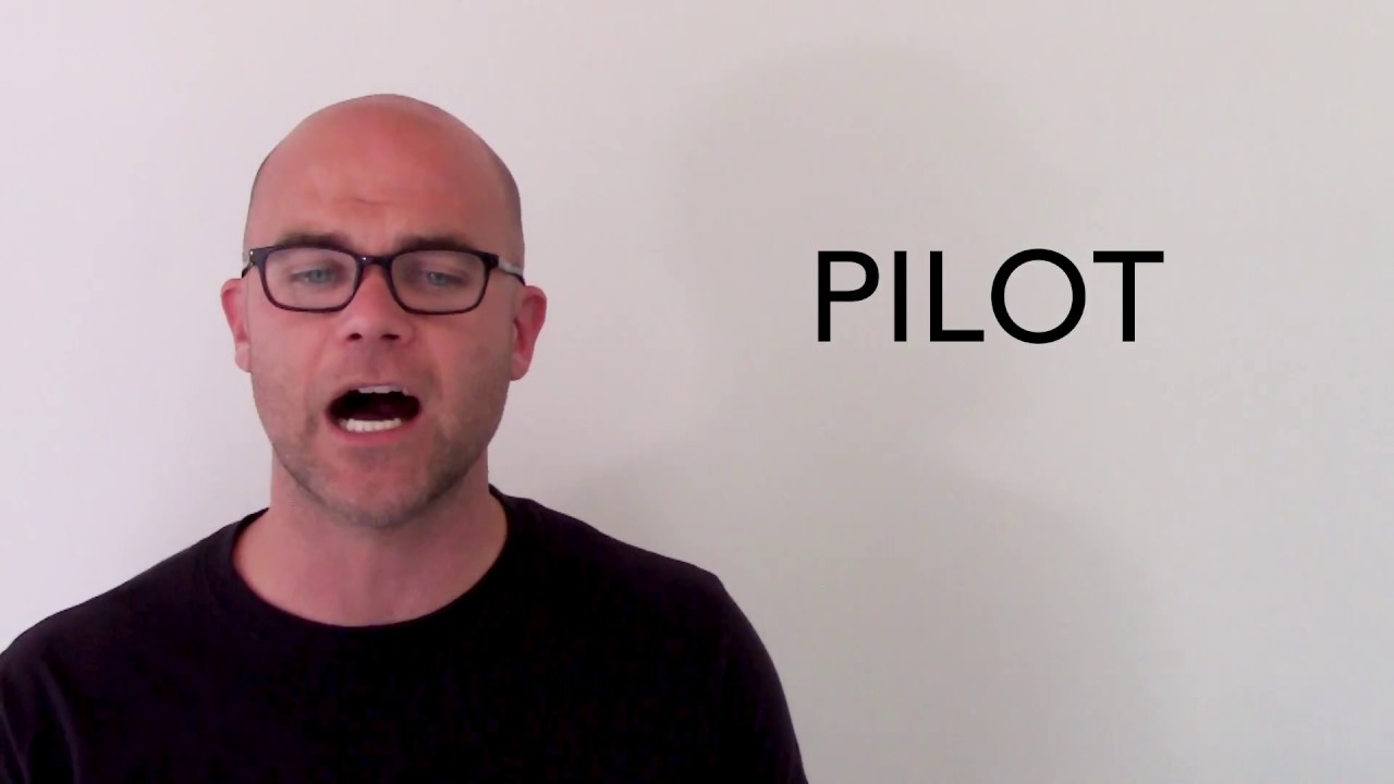 Pilot | Spotlight's Word of the Day