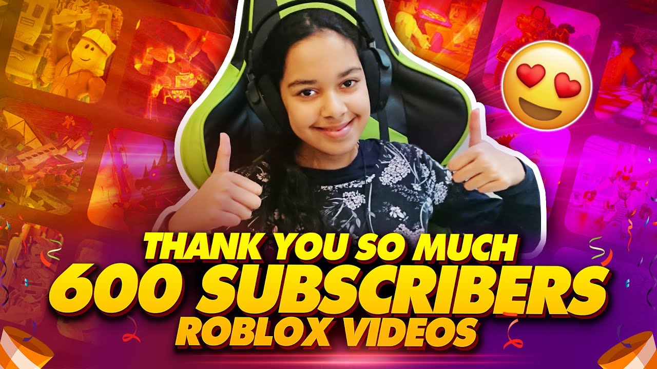 Roblox Adopt Me | Celebrating 600 Subscriber