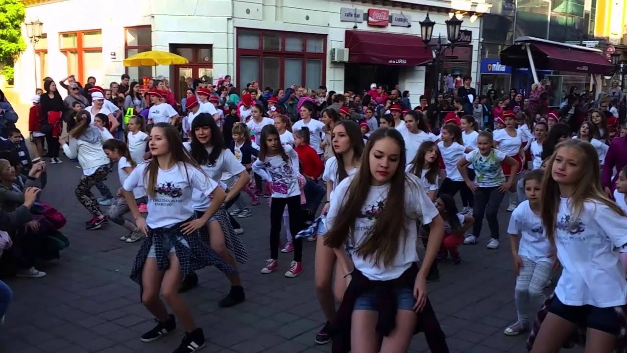 Svjetski dan plesa Đakovo 2015.